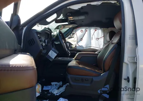 2015 Ford F-350 Lariat из США, поврежденный, VIN 1FT8W3BT4FEA81820